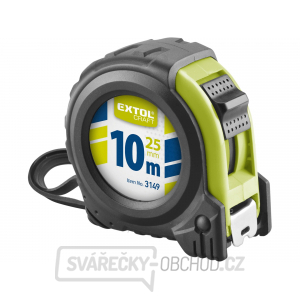 Metr svinovací, 10m, š. pásku 25mm Metr svinovací, 10m, š. pásku 25mm gallery main image