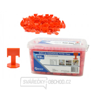 GEKO Spony pro vyrovnávací systém na obklady a dlažbu, 1,5mm - 1000ks GEKO Spony pro vyrovnávací systém na obklady a dlažbu, 1,5mm - 1000ks gallery main image
