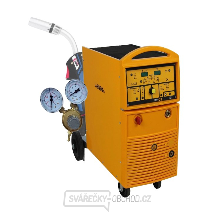 Omi 3550CS Synergie + Hořák + Ventil