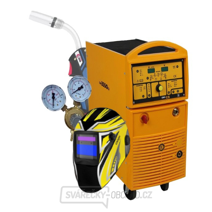 Omi 3550CS Synergie + Hořák + Ventil + Kukla