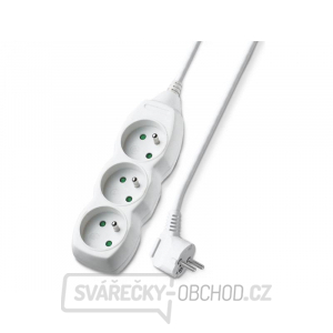 Prodlužovací kabel 3 zásuvky 3m GETI GEC33 Prodlužovací kabel 3 zásuvky 3m GETI GEC33 gallery main image