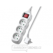 Prodlužovací kabel 3 zásuvky 5m GETI GEC35S s vypínačem Prodlužovací kabel 3 zásuvky 5m GETI GEC35S s vypínačem gallery main image
