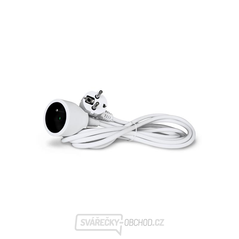 Prodlužovací kabel 1 zásuvka 2m GETI GEC12