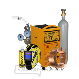 Omi 3550CS Synergie + Hořák + Ventil + Kukla + Sprej + Drát + plná Láhev CO2 Omi 3550CS Synergie + Hořák + Ventil + Kukla + Sprej + Drát + plná Láhev CO2 gallery main image