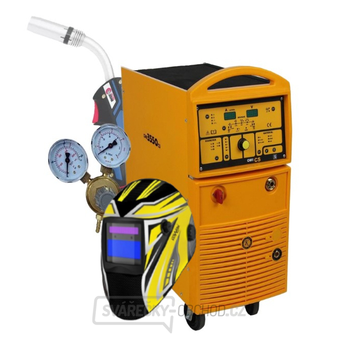 OMI 3550CSW + Hořák + Ventil + Kukla