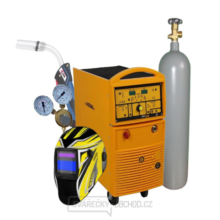 OMI 3550CSW + Hořák + Ventil + Kukla + Plná Láhev CO2