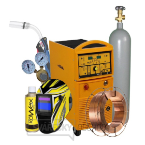 OMI 3550CSW + Hořák + Ventil + Kukla + Sprej + Drát+ plná Láhev CO2 OMI 3550CSW + Hořák + Ventil + Kukla + Sprej + Drát+ plná Láhev CO2 gallery main image