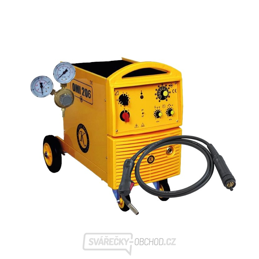 Svářecí Poloautomat OMI 206i + Hořák + Ventil