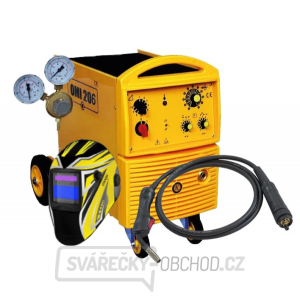 Svářecí Poloautomat OMI 206i + Hořák + Ventil + Kukla Svářecí Poloautomat OMI 206i + Hořák + Ventil + Kukla gallery main image