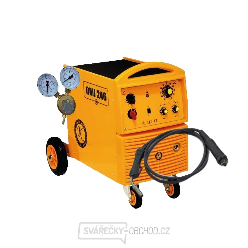 OMI 246i 4-kladka + Hořák + Ventil