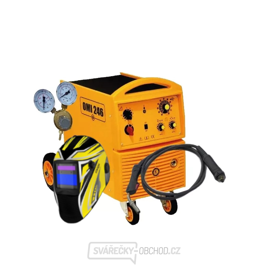 OMI 246i 4-Kladka + Hořák + Ventil + Kukla