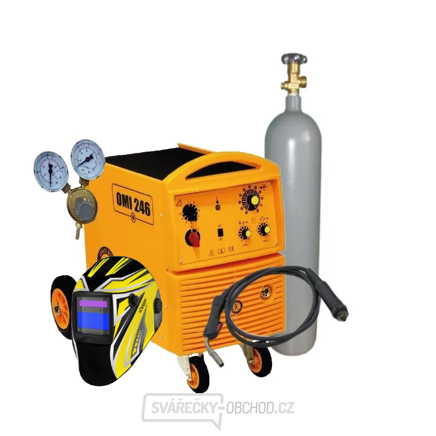 OMI 246i 4-Kladka + Hořák + Ventil + Kukla + plná Láhev Co2