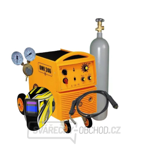 OMI 246i 4-Kladka + Hořák + Ventil + Kukla + plná Láhev Co2 OMI 246i 4-Kladka + Hořák + Ventil + Kukla + plná Láhev Co2 gallery main image