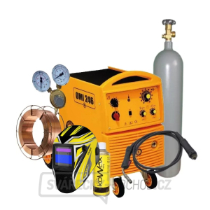 OMI 246i 4-Kladka + Hořák + Ventil + Kukla + Sprej + Drát + plná Láhev CO2 OMI 246i 4-Kladka + Hořák + Ventil + Kukla + Sprej + Drát + plná Láhev CO2 gallery main image