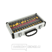 GEKO Sada frézovacích bitů - 25ks GEKO Sada frézovacích bitů - 25ks náhled