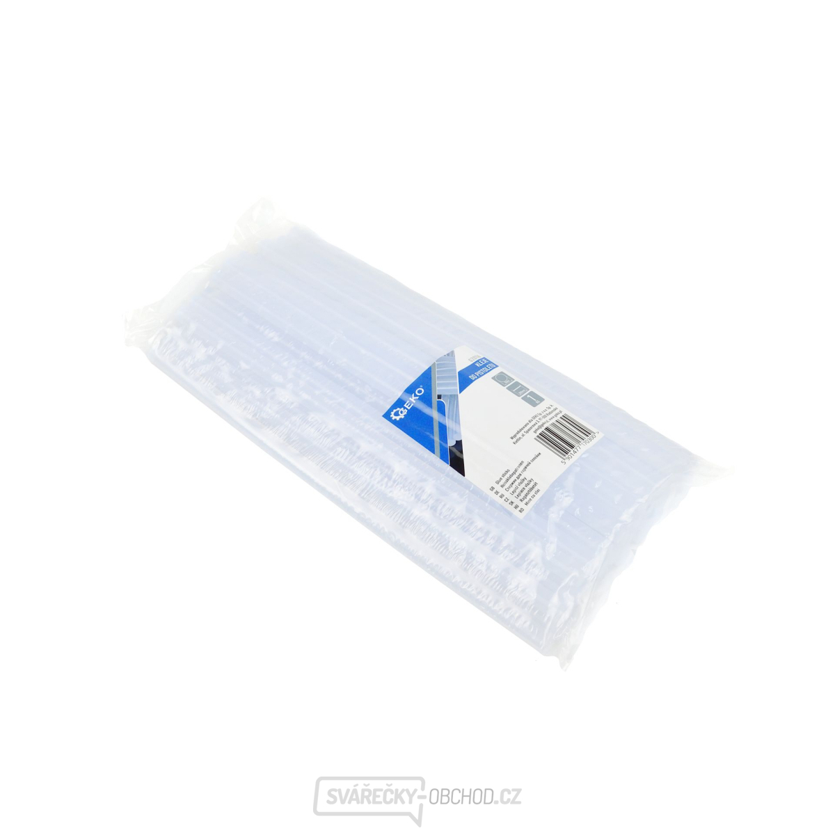 GEKO Tavné tyčinky transparentní, 11x300mm, 1kg