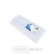 GEKO Tavné tyčinky transparentní, 11x300mm, 1kg GEKO Tavné tyčinky transparentní, 11x300mm, 1kg gallery main image
