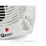GEKO Elektrický ventilátorový ohřívač 1000 / 2000W FH01 Náhled