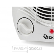 GEKO Elektrický ventilátorový ohřívač 1000 / 2000W FH01 Náhled