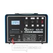 GEKO Nabíječka autobaterií 12/24V GZL-50 náhled