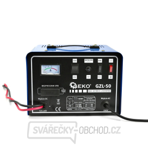 GEKO Nabíječka autobaterií 12/24V GZL-50 GEKO Nabíječka autobaterií 12/24V GZL-50 gallery main image
