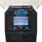 Sherman DIGITIG 201 M-PRO + Hořák + Svařovací kabely Sherman DIGITIG 201 M-PRO + Hořák + Svařovací kabely náhled