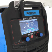 Sherman DIGITIG 201 M-PRO + Hořák + Svařovací kabely Sherman DIGITIG 201 M-PRO + Hořák + Svařovací kabely náhled