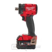 Aku rázový utahovák Milwaukee M18FIW2P12-502X Náhled