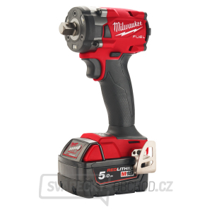 Aku rázový utahovák Milwaukee M18FIW2P12-502X