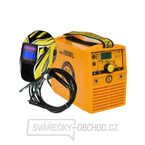 Svářečka GAMA 1550L + Svářecí Kabely + Kukla Svářečka GAMA 1550L + Svářecí Kabely + Kukla gallery main image