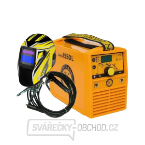 Svářecí Invertor GAMA 1950L + Svařovací Kabely + Kukla Svářecí Invertor GAMA 1950L + Svařovací Kabely + Kukla gallery main image