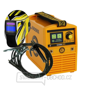 Svařovací Invertor MMA,TIG GAMA 1900NX + Svařovací Kabely + Kukla Svařovací Invertor MMA,TIG GAMA 1900NX + Svařovací Kabely + Kukla gallery main image
