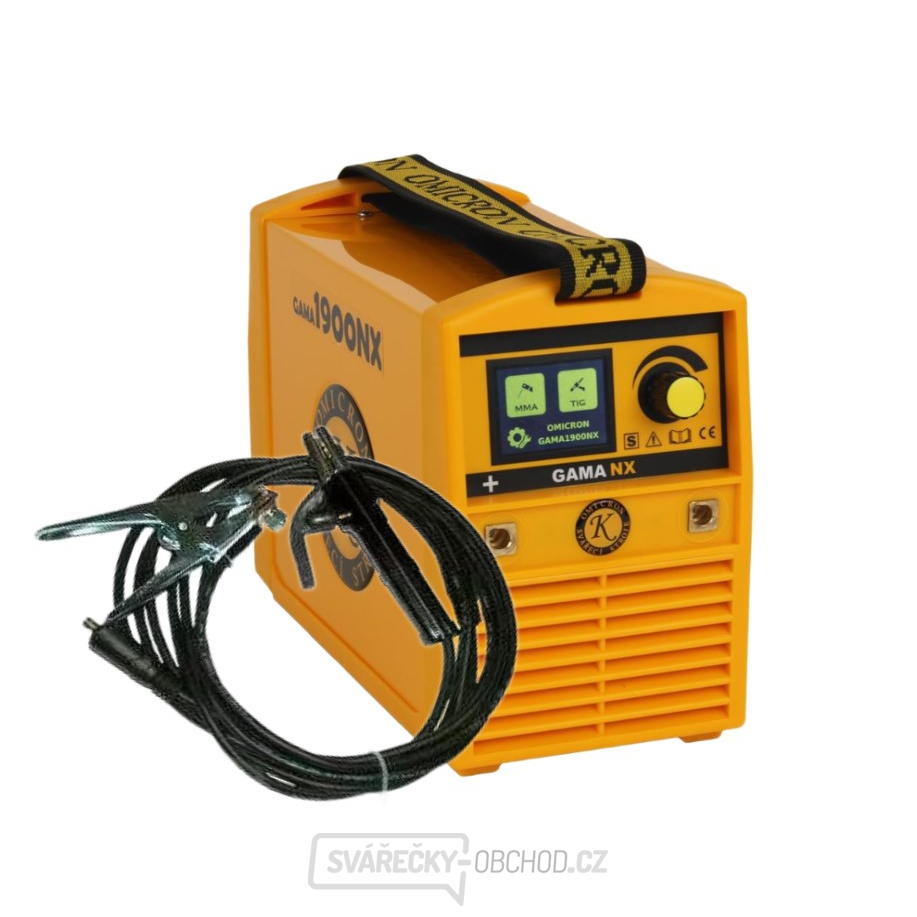 GAMA 1500NX + Svařovací kabely