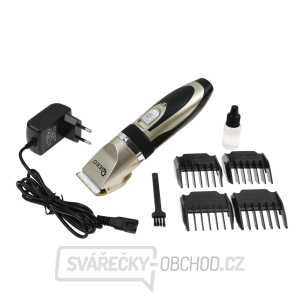 GEKO Aku stříhací strojek na domácí zvířata 3,7V GEKO Aku stříhací strojek na domácí zvířata 3,7V gallery main image