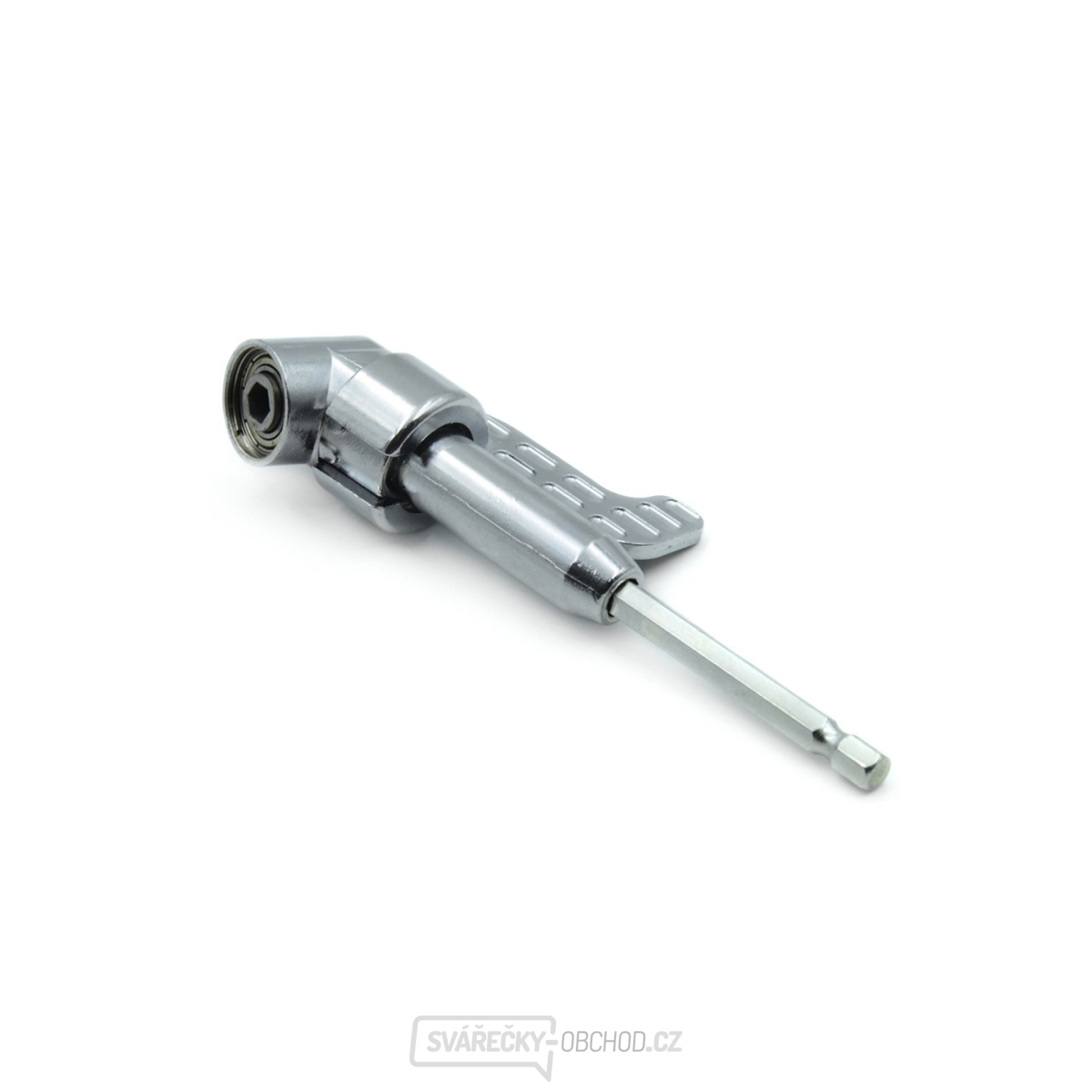 GEKO Úhlový nástavec pro šroubovák, vrtačku 130mm, 1/4"