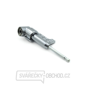 GEKO Úhlový nástavec pro šroubovák, vrtačku 130mm, 1/4 GEKO Úhlový nástavec pro šroubovák, vrtačku 130mm, 1/4