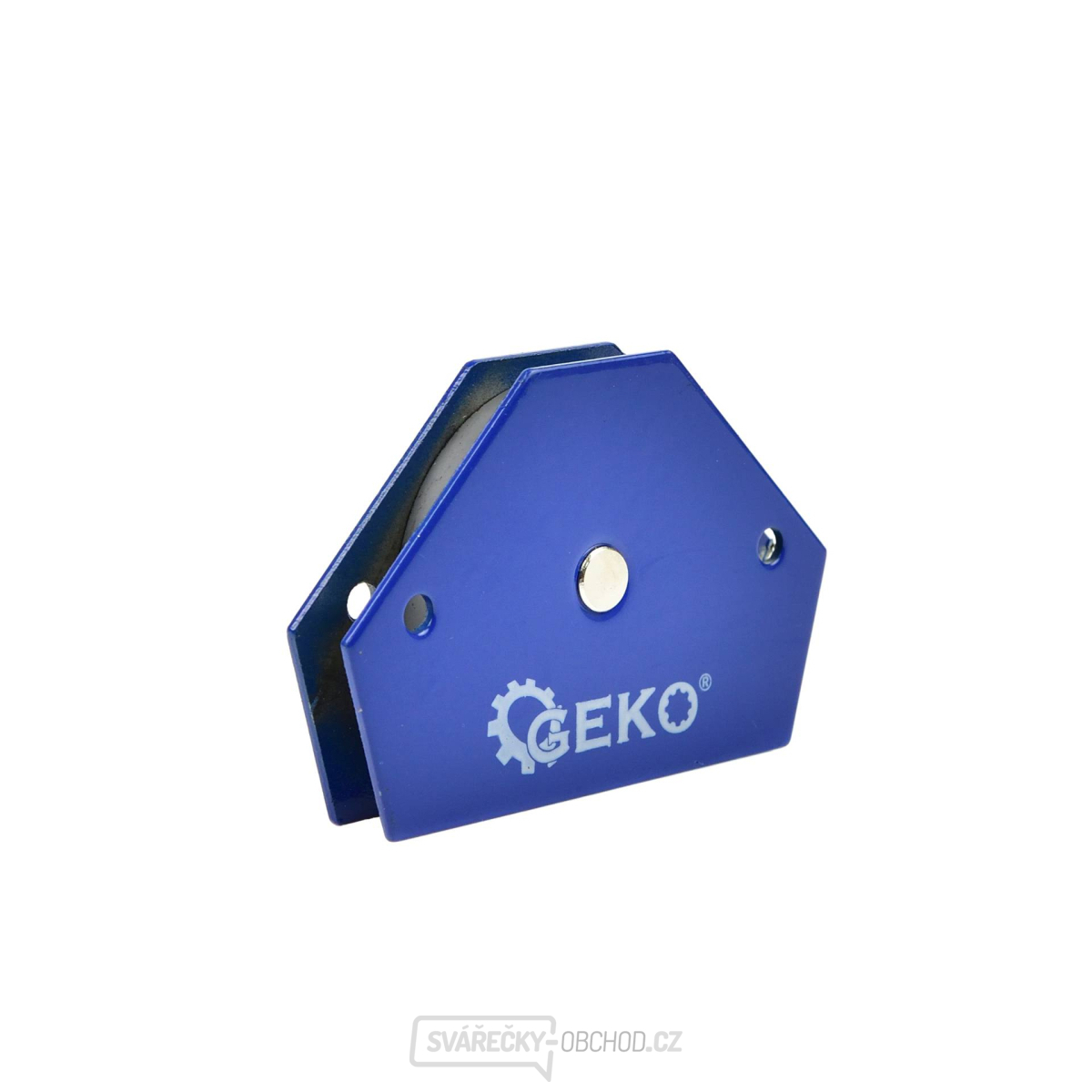 GEKO Svařovací magnet, magnetický úhelník, nosnost 12,5kg
