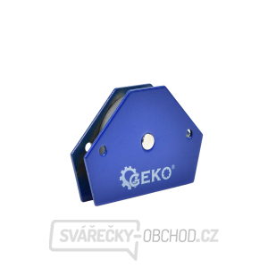GEKO Svařovací magnet, magnetický úhelník, nosnost 12,5kg GEKO Svařovací magnet, magnetický úhelník, nosnost 12,5kg gallery main image