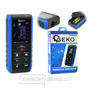 GEKO Laserový dálkoměr 60m GEKO Laserový dálkoměr 60m gallery main image