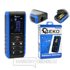 GEKO Laserový dálkoměr 60m GEKO Laserový dálkoměr 60m gallery main image