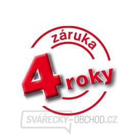 Záruka 4 roky viz podmínky záruky