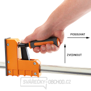 Truhlářská rovnoběžná svěrka BORA - rozpětí až 60 cm náhled