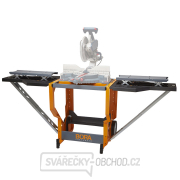 Skládací stůl a pojizdný stojan pro pokosovou pilu BORA PM-8000 Portacube Náhled