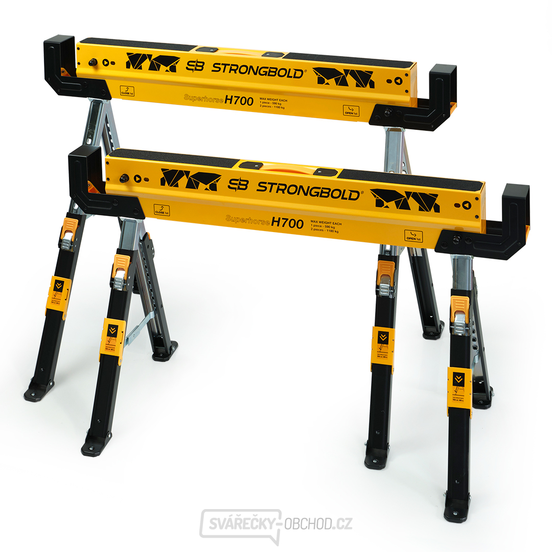 Pracovní kozy STRONGBOLD Superhorse H700 - 1 pár