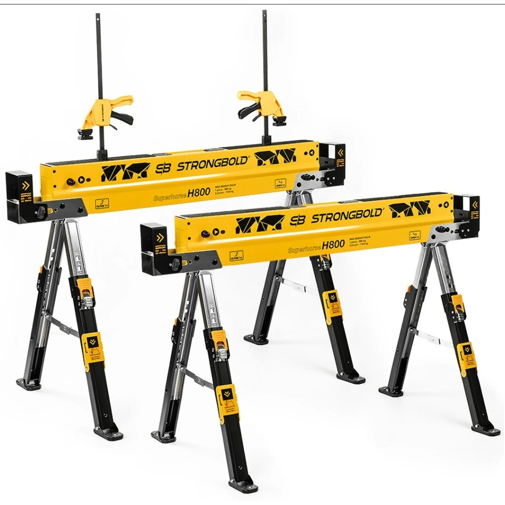 Pracovní kozy STRONGBOLD Superhorse H800 - 1 pár 385820