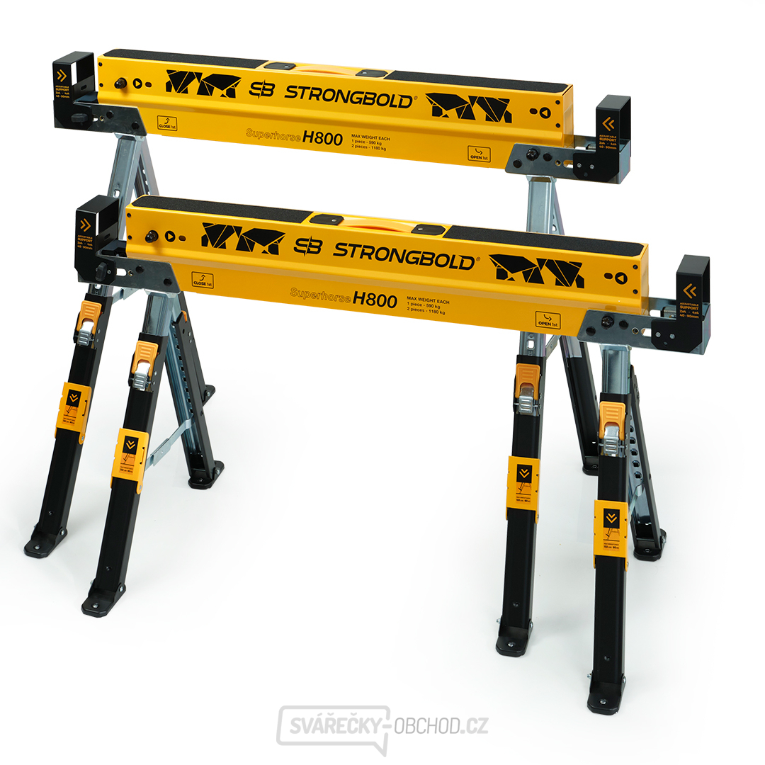 Pracovní kozy STRONGBOLD Superhorse H800 - 1 pár