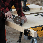 Pracovní kozy STRONGBOLD Superhorse H800 - 1 pár náhled