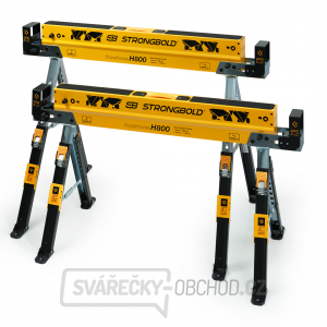 Pracovní kozy STRONGBOLD Superhorse H800 - 1 pár Pracovní kozy STRONGBOLD Superhorse H800 - 1 pár gallery main image