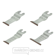 Sada pilových listů SMART ULTIMATE s titanovou čepelí na dřevo a neželezný kov - 4 kusy Sada pilových listů SMART ULTIMATE s titanovou čepelí na dřevo a neželezný kov - 4 kusy gallery main image