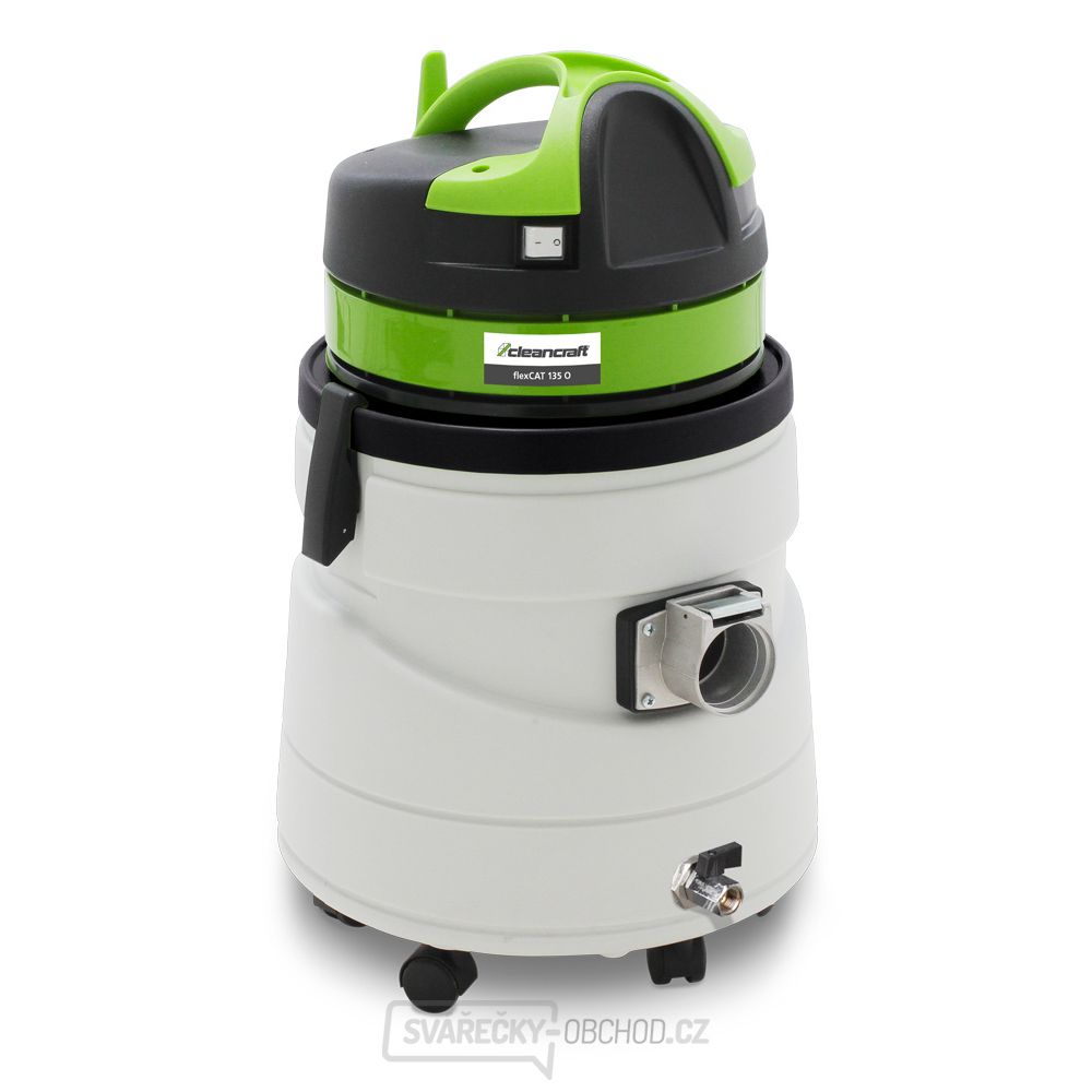 Vysavač flexCAT 135 O pro vysávání emulzí a třísek